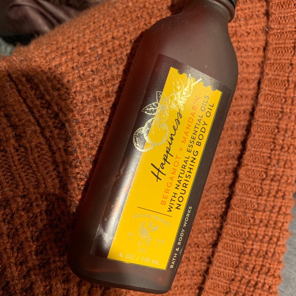 Happiness massage oil BBW